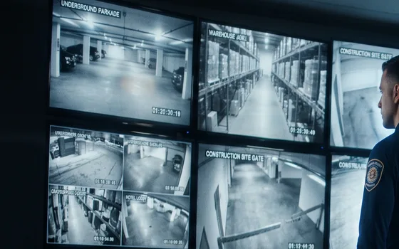 Control room monitors under watch